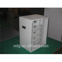 Gabinete de gabinete de chapa de metal de buena calidad / gabinetes de metal para baterías / caja y gabinete de chapa metálica